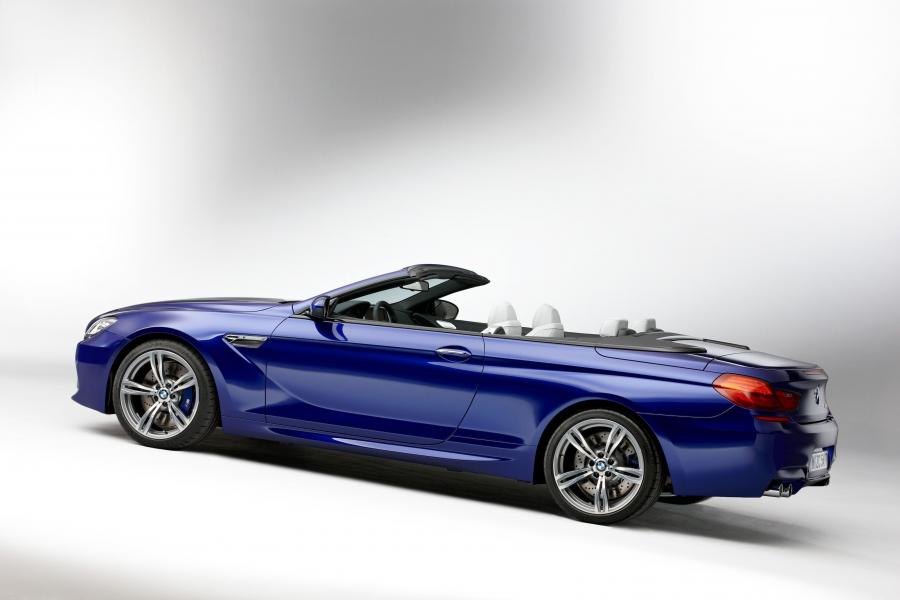  BMW M6 Convertible 2012 года  (фото 55 из 87)